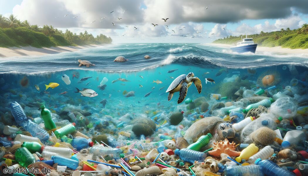 Wie Plastik unsere Meere zerstört - Eco Travia
