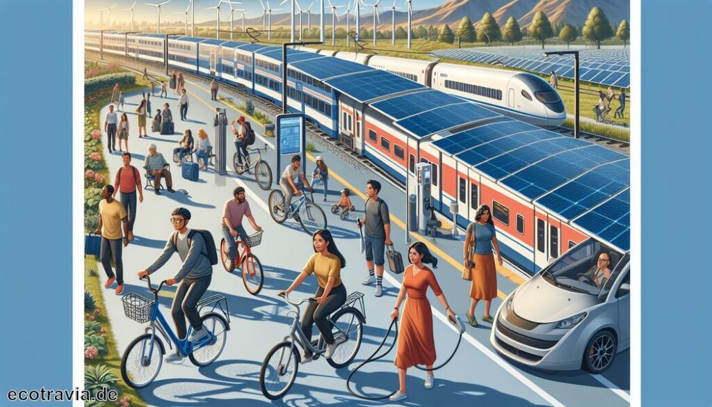 Umweltfreundliche Transportmittel: Alternativen zum Flugzeug